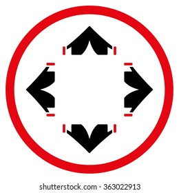 Tent Camp Icon