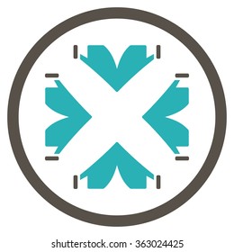 Tent Camp Icon