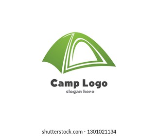 Tent camp logo 