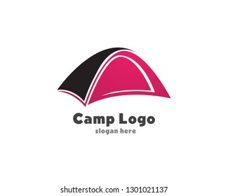 Tent camp logo 