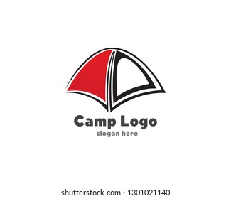 Tent camp logo 