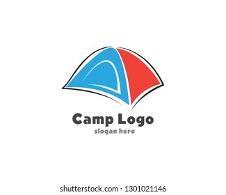 Tent camp logo 