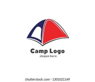 Tent camp logo 