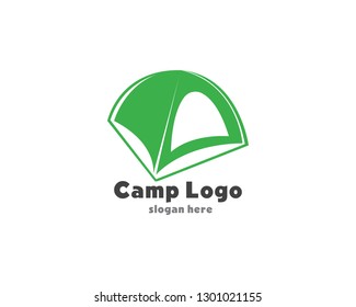 Tent camp logo 