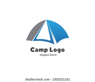 Tent camp logo 
