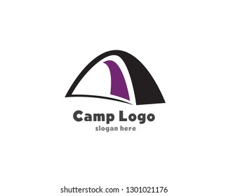 Tent camp logo 