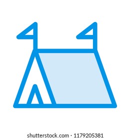  tent camp summer 