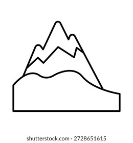Icono del Vector del campamento de la tienda que puede modificar o editar fácilmente

