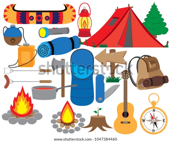 camping items