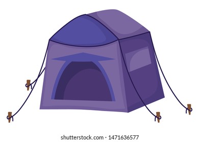 Tent and camping vector design