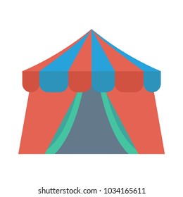 tent circus camping 