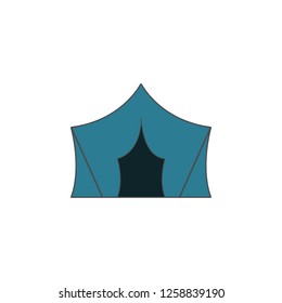 tent color icon
