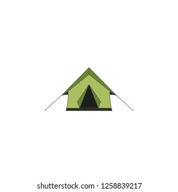 tent color icon