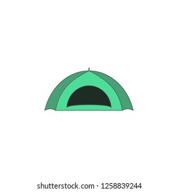 tent color icon