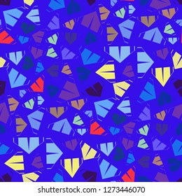 Tent great background multicolored geometric pattern seamless.