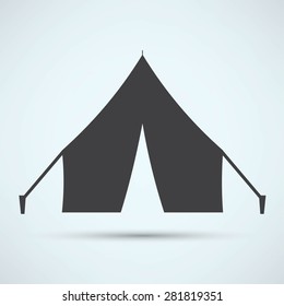 Tent icon
