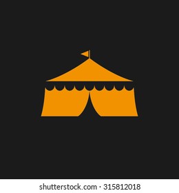 tent  icon