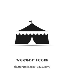 tent  icon