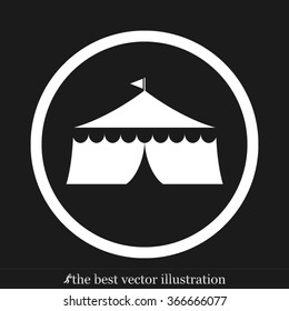 tent  icon