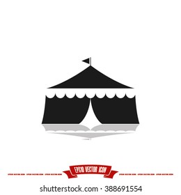 Tent icon