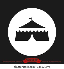 Tent icon