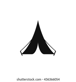 Tent icon
