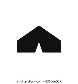 Tent icon