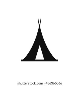 Tent icon