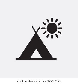 Tent Icon