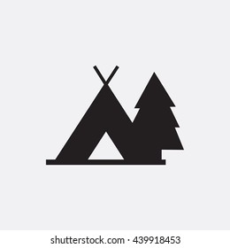 Tent Icon