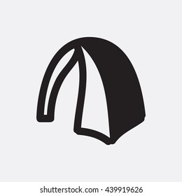 Tent Icon