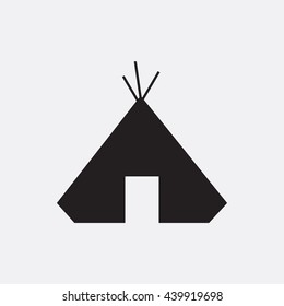 Tent Icon