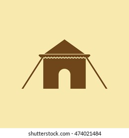 Tent Icon.