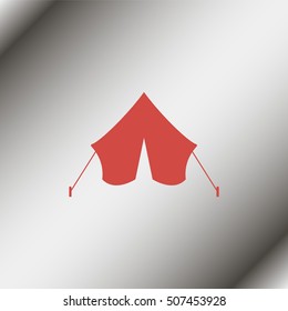 Tent icon.