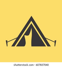 Tent Icon