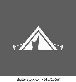 Tent Icon