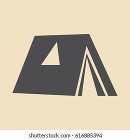 Tent Icon