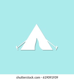 Tent Icon