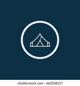 Tent icon