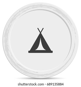 Tent icon.