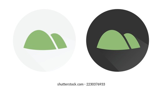 Tent Icon, camp icon, camping tent icon, Travel and holiday symbol symbol, Tourist tent icon, tent logo Colorful vector icons