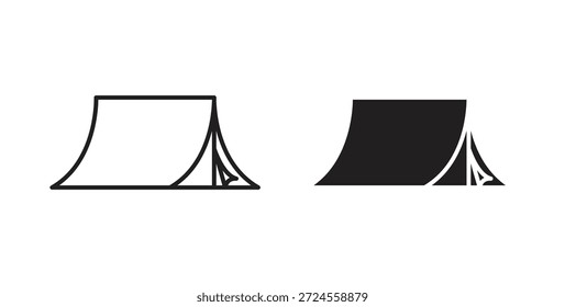 Icono de tienda en estilo doodle y stroke.