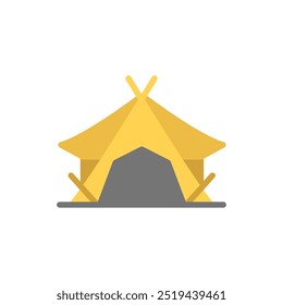 Elemento de estilo plano de icono de tienda