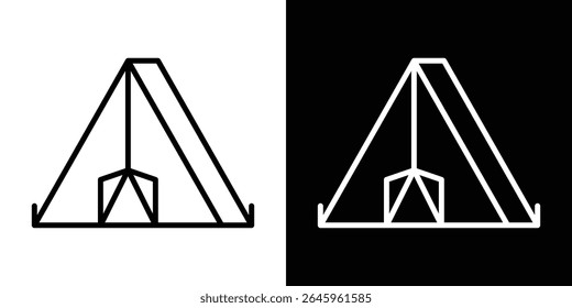 Icono de la tienda Vector plano del logotipo del estilo. perfecto para los diseños de UI