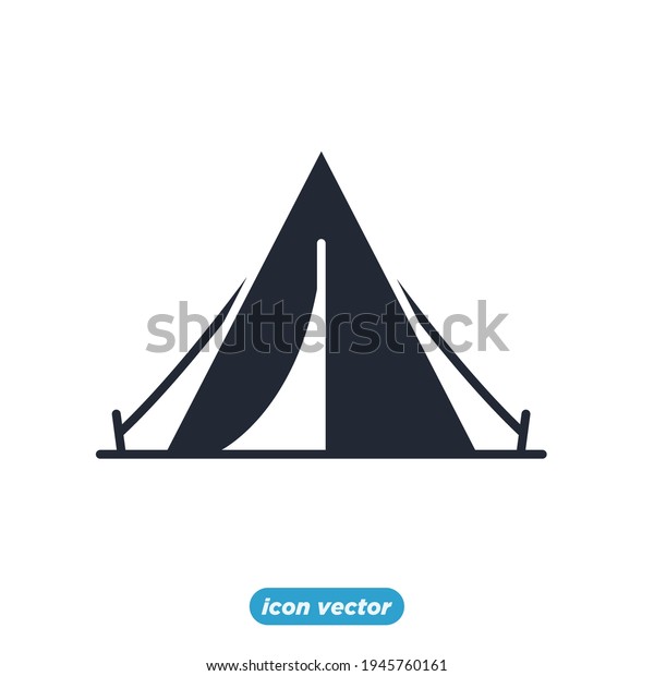 tent icon. hobby\
camping symbol template for graphic and web design collection logo\
vector illustration