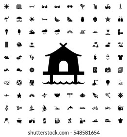 tent icon illustration isolated vector sign symbol