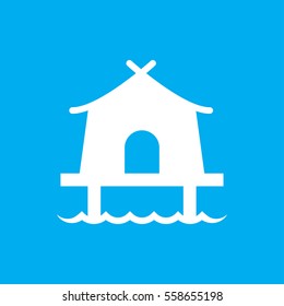 tent icon illustration isolated vector sign symbol