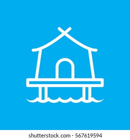 tent icon illustration isolated vector sign symbol