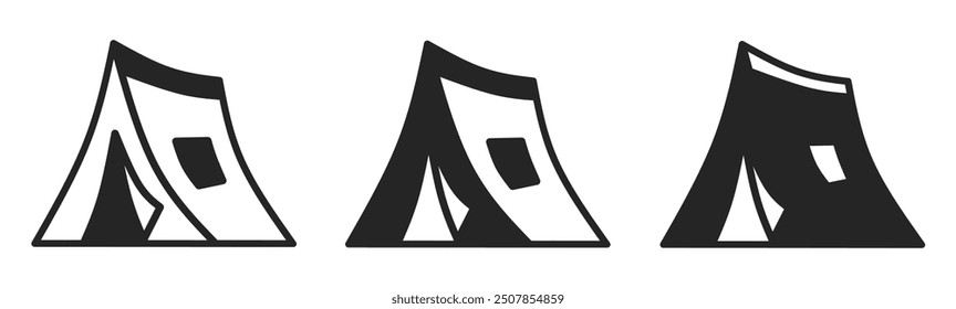 Icono de la tienda en el fondo blanco. Ilustración de la tienda del logotipo del Vector.
