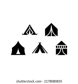 Ilustración de diseño del símbolo del vector del conjunto de iconos de la tienda